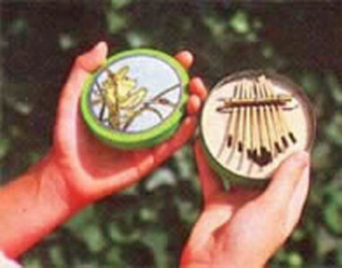 Music in Your Pocket With a Thumb Piano Image